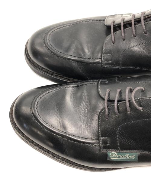 PARABOOT（パラブーツ）PARABOOT (パラブーツ) レザーシューズ ブラック サイズ:SIZE 8の古着・服飾アイテム
