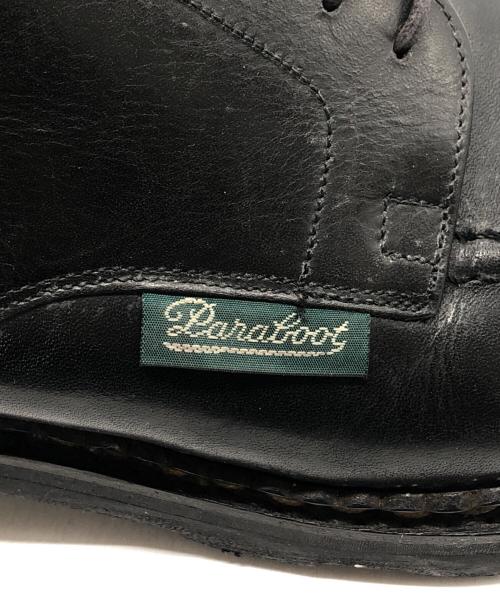 PARABOOT（パラブーツ）PARABOOT (パラブーツ) レザーシューズ ブラック サイズ:SIZE 8の古着・服飾アイテム