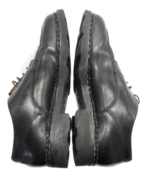 PARABOOT（パラブーツ）PARABOOT (パラブーツ) レザーシューズ ブラック サイズ:SIZE 8の古着・服飾アイテム
