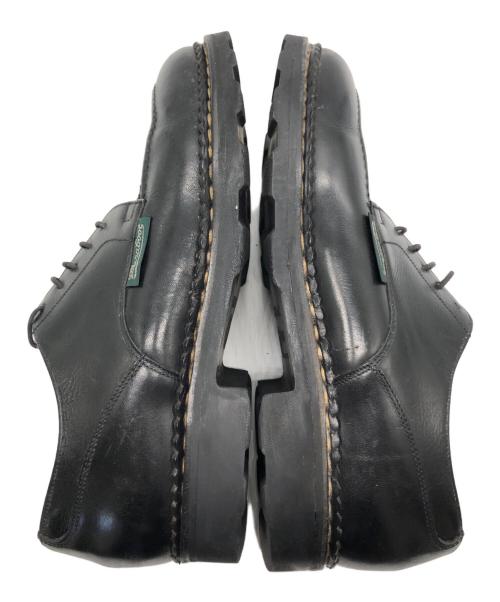 PARABOOT（パラブーツ）PARABOOT (パラブーツ) レザーシューズ ブラック サイズ:SIZE 8の古着・服飾アイテム