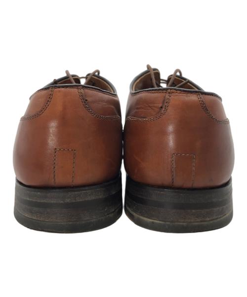 Alden（オールデン）ALDEN (オールデン) NORWEGIAN FRONT BLUCHER HANDSEWN VAMP ブラウン サイズ:SIZE 8 1/2の古着・服飾アイテム