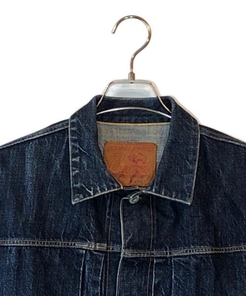 Pherrow's（フェローズ）PHERROW'S (フェローズ) 510 デニムジャケット インディゴ サイズ:W40の古着・服飾アイテム