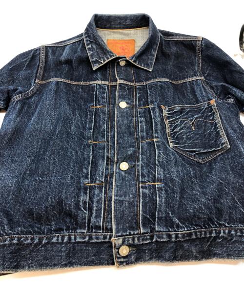 Pherrow's（フェローズ）PHERROW'S (フェローズ) 510 デニムジャケット インディゴ サイズ:W40の古着・服飾アイテム