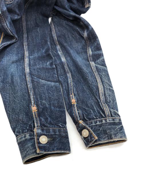Pherrow's（フェローズ）PHERROW'S (フェローズ) 510 デニムジャケット インディゴ サイズ:W40の古着・服飾アイテム