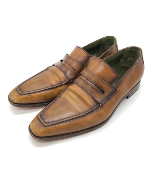 Berluti（ベルルッティ）Berluti (ベルルッティ) アンディ デムジュール ローファー ブラウン サイズ:下記参照の古着・服飾アイテム