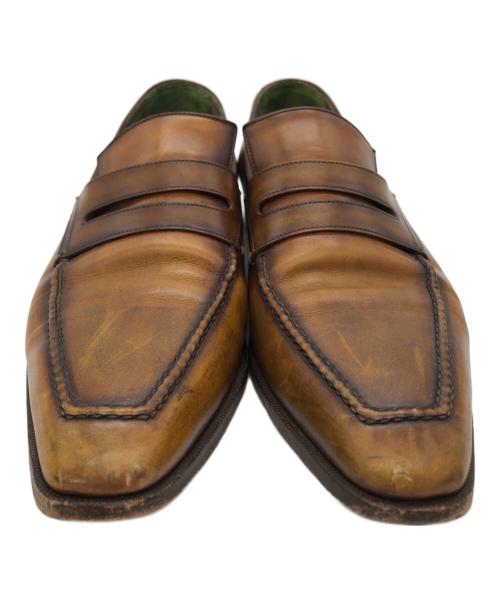 Berluti（ベルルッティ）Berluti (ベルルッティ) アンディ デムジュール ローファー ブラウン サイズ:下記参照の古着・服飾アイテム