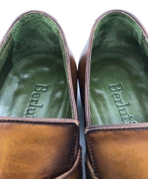 Berluti（ベルルッティ）Berluti (ベルルッティ) アンディ デムジュール ローファー ブラウン サイズ:下記参照の古着・服飾アイテム