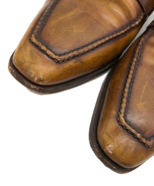 Berluti（ベルルッティ）Berluti (ベルルッティ) アンディ デムジュール ローファー ブラウン サイズ:下記参照の古着・服飾アイテム