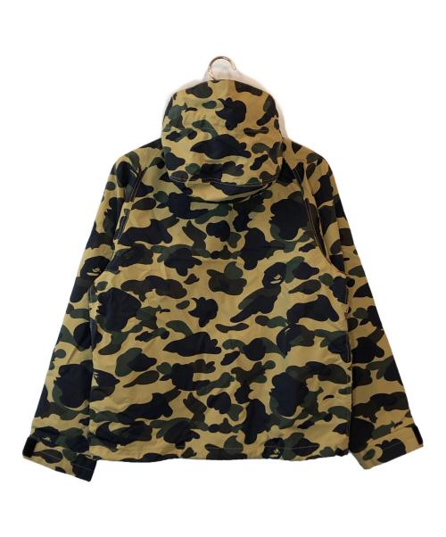 A BATHING APE（ア ベイシング エイプ）A BATHING APE (ア ベイシング エイプ) マウンテンパーカー ベージュ サイズ:Mの古着・服飾アイテム