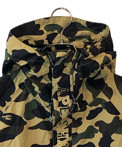 A BATHING APE（ア ベイシング エイプ）A BATHING APE (ア ベイシング エイプ) マウンテンパーカー ベージュ サイズ:Mの古着・服飾アイテム