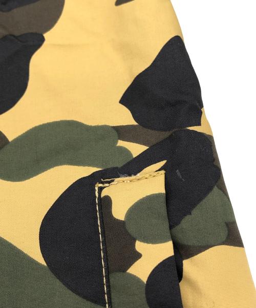 A BATHING APE（ア ベイシング エイプ）A BATHING APE (ア ベイシング エイプ) マウンテンパーカー ベージュ サイズ:Mの古着・服飾アイテム