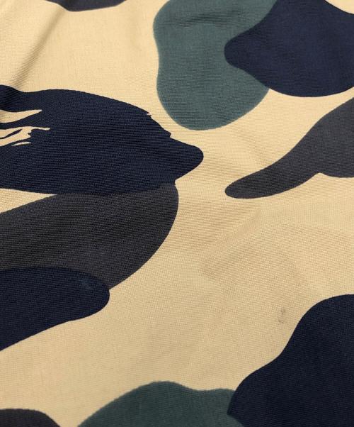 A BATHING APE（ア ベイシング エイプ）A BATHING APE (ア ベイシング エイプ) マウンテンパーカー ベージュ サイズ:Mの古着・服飾アイテム