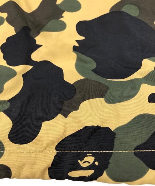 A BATHING APE（ア ベイシング エイプ）A BATHING APE (ア ベイシング エイプ) マウンテンパーカー ベージュ サイズ:Mの古着・服飾アイテム