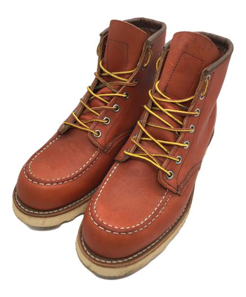 RED WING（レッドウィング）RED WING (レッドウィング) 6-inch Classic Moc ブラウン サイズ:SIZE USA8の古着・服飾アイテム