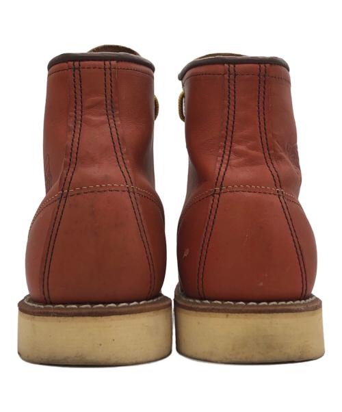 RED WING（レッドウィング）RED WING (レッドウィング) 6-inch Classic Moc ブラウン サイズ:SIZE USA8の古着・服飾アイテム