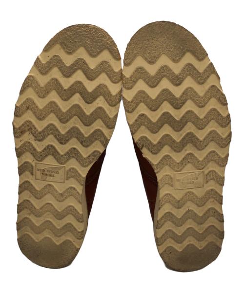 RED WING（レッドウィング）RED WING (レッドウィング) 6-inch Classic Moc ブラウン サイズ:SIZE USA8の古着・服飾アイテム