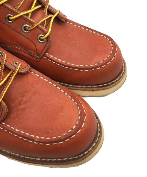 RED WING（レッドウィング）RED WING (レッドウィング) 6-inch Classic Moc ブラウン サイズ:SIZE USA8の古着・服飾アイテム