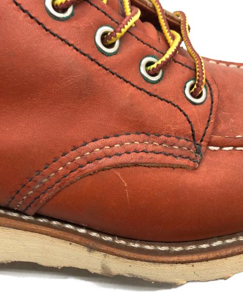 RED WING（レッドウィング）RED WING (レッドウィング) 6-inch Classic Moc ブラウン サイズ:SIZE USA8の古着・服飾アイテム