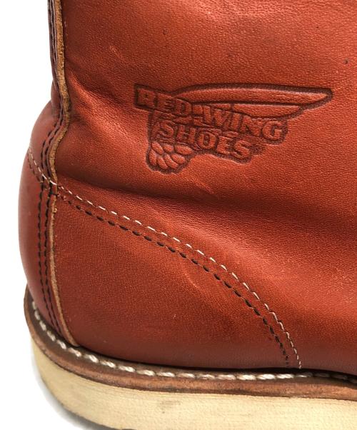 RED WING（レッドウィング）RED WING (レッドウィング) 6-inch Classic Moc ブラウン サイズ:SIZE USA8の古着・服飾アイテム