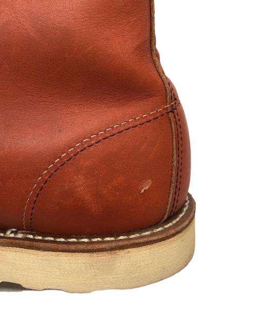 RED WING（レッドウィング）RED WING (レッドウィング) 6-inch Classic Moc ブラウン サイズ:SIZE USA8の古着・服飾アイテム