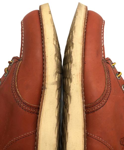 RED WING（レッドウィング）RED WING (レッドウィング) 6-inch Classic Moc ブラウン サイズ:SIZE USA8の古着・服飾アイテム