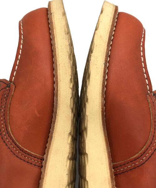 RED WING（レッドウィング）RED WING (レッドウィング) 6-inch Classic Moc ブラウン サイズ:SIZE USA8の古着・服飾アイテム