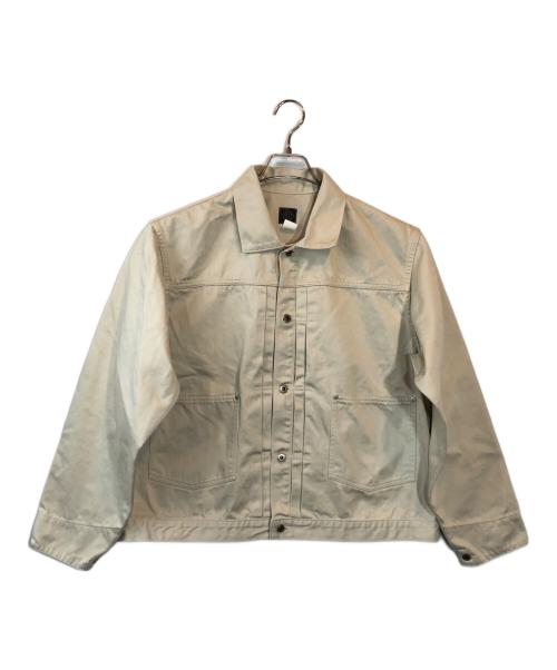 POST O'ALLS（ポストオーバーオールズ）POST O'ALLS (ポストオーバーオールズ) El Ranchero 3 ベージュ サイズ:SIZE XLの古着・服飾アイテム