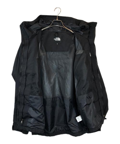 THE NORTH FACE（ザ ノース フェイス）THE NORTH FACE (ザ ノース フェイス) マウンテンライトジャケット ブラック サイズ:SIZE XLの古着・服飾アイテム