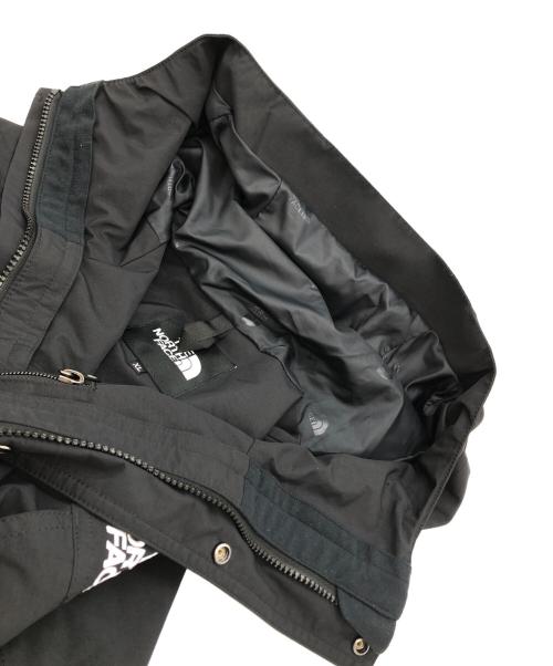 THE NORTH FACE（ザ ノース フェイス）THE NORTH FACE (ザ ノース フェイス) マウンテンライトジャケット ブラック サイズ:SIZE XLの古着・服飾アイテム