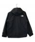 THE NORTH FACE (ザ ノース フェイス) マウンテンライトジャケット ブラック サイズ:SIZE XL：22000円