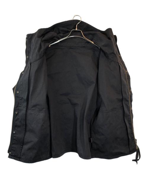 DAN（ダン）DAN (ダン) Cold Weather Parka ブラック サイズ:SIZE Lの古着・服飾アイテム