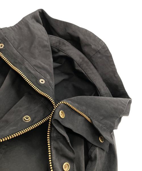 DAN（ダン）DAN (ダン) Cold Weather Parka ブラック サイズ:SIZE Lの古着・服飾アイテム