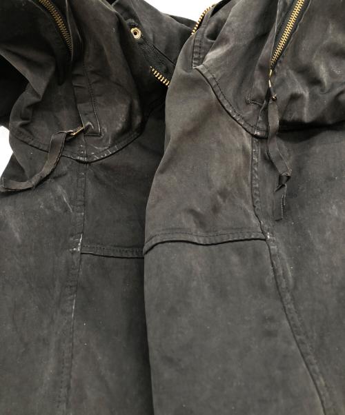 DAN（ダン）DAN (ダン) Cold Weather Parka ブラック サイズ:SIZE Lの古着・服飾アイテム