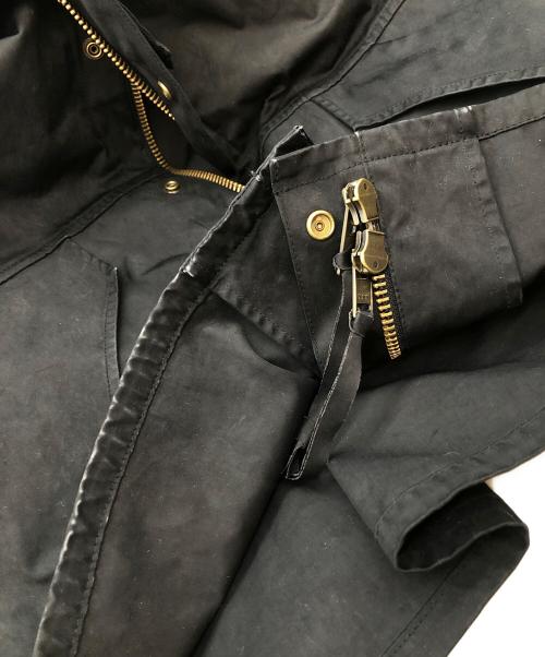 DAN（ダン）DAN (ダン) Cold Weather Parka ブラック サイズ:SIZE Lの古着・服飾アイテム