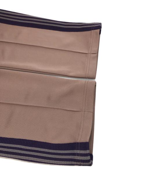 Needles（ニードルズ）Needles (ニードルズ) Track Pant Poly Smooth ピンク×パープル サイズ:1の古着・服飾アイテム