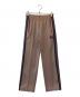 Needles（ニードルズ）の古着「Track Pant Poly Smooth」｜ピンク×パープル