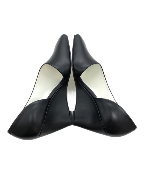 HYKE（ハイク）HYKE (ハイク) TOSHINOSUKE TAKEGAHARA (トシノスケ タケガハラ) MULES BEAUTIFUL SHOES ブラック サイズ:SIZE 24.5cmの古着・服飾アイテム