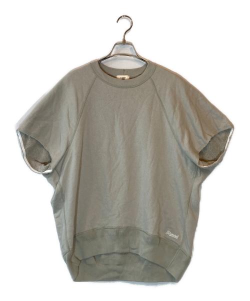BLAMINK（ブラミンク）BLAMINK (ブラミンク) 吊裏毛ロゴショートスリーブプルオーバー ベージュ サイズ:SIZE 1の古着・服飾アイテム