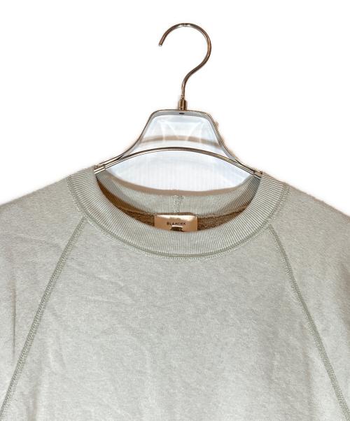 BLAMINK（ブラミンク）BLAMINK (ブラミンク) 吊裏毛ロゴショートスリーブプルオーバー ベージュ サイズ:SIZE 1の古着・服飾アイテム