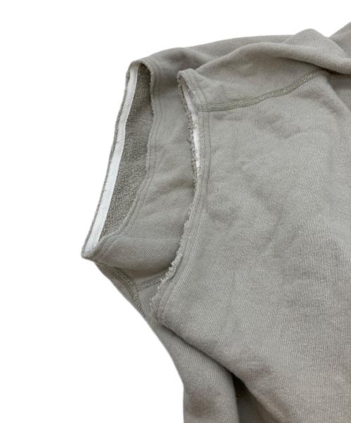 BLAMINK（ブラミンク）BLAMINK (ブラミンク) 吊裏毛ロゴショートスリーブプルオーバー ベージュ サイズ:SIZE 1の古着・服飾アイテム