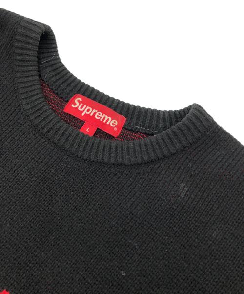 SUPREME（シュプリーム）Supreme (シュプリーム) THRASHER (スラッシャー) SWEATER ブラック サイズ:Lの古着・服飾アイテム