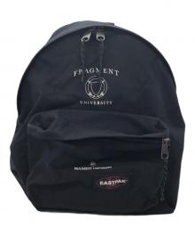EASTPAK×FRAGMENT UNIVERSITY（イーストパック×フラグメント ユニバーシティ）の古着「リュック」｜ブラック