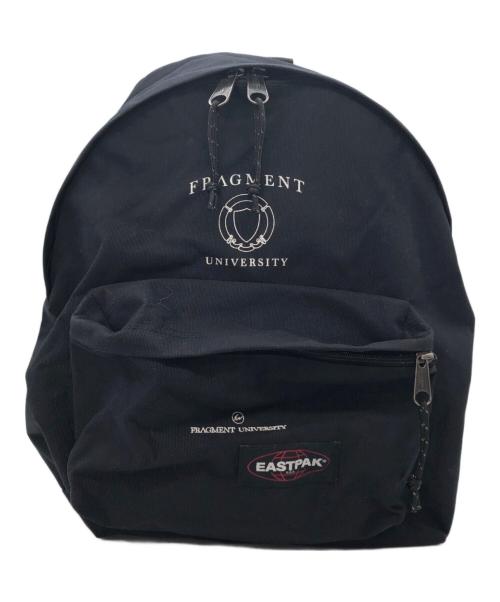 EASTPAK（イーストパック）EASTPAK (イーストパック) FRAGMENT UNIVERSITY (フラグメント ユニバーシティ) リュック ブラックの古着・服飾アイテム