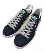 PUMA×ATOMSプーマ×アトモス）の古着「スエード ヴィンテージ MIJ フラッグスタッフ」｜ネイビー