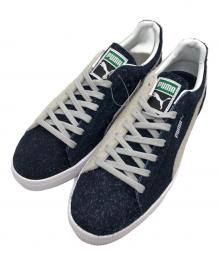 PUMA×ATOMS（プーマ×アトモス）の古着「スエード ヴィンテージ MIJ フラッグスタッフ」｜ネイビー