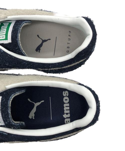 PUMA（プーマ）PUMA (プーマ) ATOMS (アトモス) スエード ヴィンテージ MIJ フラッグスタッフ ネイビー サイズ:SIZE US 8.5 未使用品の古着・服飾アイテム