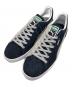 PUMA（プーマ）の古着「スエード ヴィンテージ MIJ フラッグスタッフ」｜ネイビー