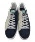 中古・古着 PUMA (プーマ) ATOMS (アトモス) スエード ヴィンテージ MIJ フラッグスタッフ ネイビー サイズ:SIZE US 8.5 未使用品：10000円