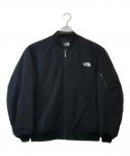 THE NORTH FACEザ ノース フェイス）の古着「INSULATION BOMBER JACEKT （インサレーションボンバージャケット）」｜ブラック