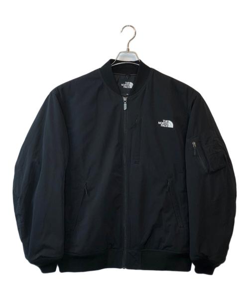 THE NORTH FACE（ザ ノース フェイス）THE NORTH FACE (ザ ノース フェイス) INSULATION BOMBER JACEKT （インサレーションボンバージャケット） ブラック サイズ:XXLの古着・服飾アイテム